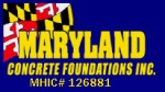 Maryland Concrete Foundations
