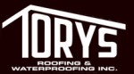 Tory’s Roofing & Waterproofing, Inc