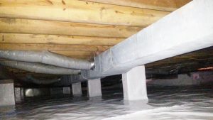 Read more about the article Drying Out a Damp Crawlspace